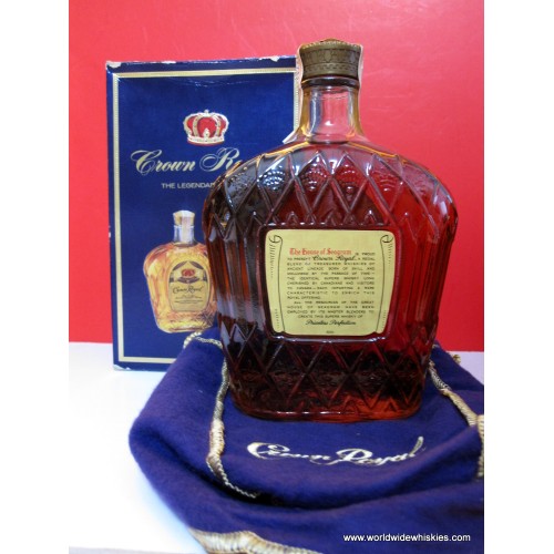 Crown Royal 1976 Canadian Whisky Boxed | World Wide Whiskies